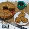 Cooksnap dari farida Sulthan 🇮🇩 (IG. Malika02782) untuk resep Bolu Pisang Kopi Kukus No Mixer