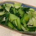 Hsieh Apple 的 清炒青江菜 cooksnap