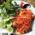 Cooksnap dari shaffa tiffanny untuk resep Ayam Geprek DEBM