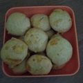El cooksnap de Yanaina García cuando hizo Chipá casero.
