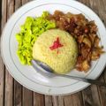 Cooksnap dari Sudiantiningsih untuk resep Nasi kuning magicom