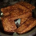 Cooksnap fara belissimo semasa beliau membuat Tempe Bacem Jawa ORI.