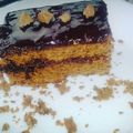 El cooksnap de chefMemo cuando hizo Brownie súper fácil.