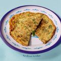 Cooksnap dari Karlina.Kitchen untuk resep Telur Dadar Bayam
