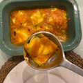 El cooksnap de poramoralhambre cuando hizo Raviolis de calabaza rellenas de pollo, espinacas y queso mascarpone.
