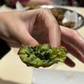 El cooksnap de Josefina Ferrero cuando hizo Buñuelos de espinaca.