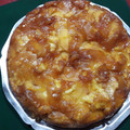 El cooksnap de Ana cuando hizo Torta de manzana invertida.