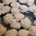 Cooksnap dari Fnu Natalia untuk resep Bakso Ayam + Sapi