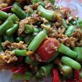 Cooksnap dari Khusnul Fadhilah untuk resep Oseng Tahu Buncis