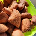 Brenda Wanga's cooksnap of when they made Mahamri (Cardamom and fresh coconut).