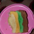 Cooksnap dari Rina amylee untuk resep Bolu kukus santan pelangi
