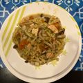 哇沙米 的 【一鍋到底】白醬鮭魚燉菜 cooksnap