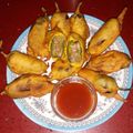 Shubha Rastogi 's cooksnap of when they made મિર્ચી વડા (Mirchi Vada Recipe In Gujarati).
