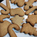 El cooksnap de Noe Martín Fidalgo cuando hizo Galletas crujientes de avena y naranja.