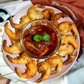 Cooksnap dari Fey_Pawonmungil untuk resep Udang goreng Tepung saus Asam Manis