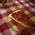 El cooksnap de Noelia Bonelli cuando hizo Masa de pizza sin levadura.