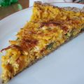El cooksnap de Sofia Tarazaga cuando hizo Tarta de calabaza y crema de choclo (integral).