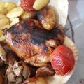 صورة من ام حسام، شاركها بعد تجربة وصفة دجاج مشوي طعم روووعة ☺😋🐓🐓
