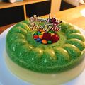 Cooksnap dari Al Piah untuk resep Puding Lumut Labu Kuning