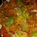Kristi 's cooksnap of when they made Taco dorito chicken casserole.