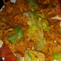 Kristi 's cooksnap of when they made Taco dorito chicken casserole.