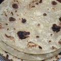 Fazila's cooksnap of when they made Soft layered white chapati.