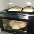 El cooksnap de Cristina cuando hizo Pan casero.