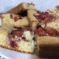 El cooksnap de Romina Sellitti cuando hizo Brownies chocolate BLANCO y frutos rojos 🍓.