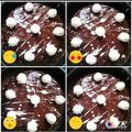 صورة من ام علوش 😍 ، شاركها بعد تجربة وصفة كيكة (تورتة) الباونتي