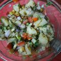  Hena Sarkar's cooksnap of when they made আলু কাবলী (aloo kabli recipe in Bengali).