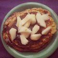 El cooksnap de Gaby Martusciello cuando hizo Pancakes de banana fáciles para desayunar o merendar.