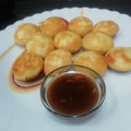 Aruna Thapar's cooksnap of when they made Moong Dal appe.