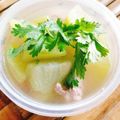 รูป Cooksnap ของ Nadiahomemade​ เมื่อเขาทำ แกงจืดฟักแม้ว