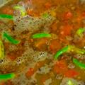Abhilasha Singh का कुकस्नैप जब उन्होंने काली साबुत मसूर की दाल (kali sabut masoor ki dal recipe in Hindi) बनाया था।