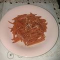 Cooksnap dari Rika AK untuk resep Danggeun Namul (Seasoned Carrots)