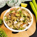 Preeti Sahil Gupta का कुकस्नैप जब उन्होंने बाबा गनुश (Baba Ganush recipe in hindi) बनाया था।