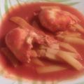El cooksnap de eramirez cuando hizo Huevos ahogados en Chile guajillo🍳.