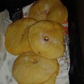 El cooksnap de Yanina cuando hizo Tortas fritas.
