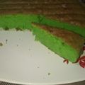 Cooksnap dari Prasasi Meiliya untuk resep Pandan Ogura Cake (moist lembut kayak kapas)