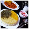 کوک اسنپ مطبخ لیلا بعد از امتحان کردن ته دیگ 3 رنگ.