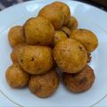 Cooksnap dari Jessica Nadia untuk resep Bola Ubi Kopong isi Keju