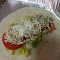 El cooksnap de Virginia. cuando hizo Fajitas de salmón.