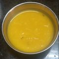 Shital Muranjan's cooksnap of when they made लसूणी वरण (lasuni varan recipe in marathi).