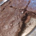 El cooksnap de Francisca González Morales cuando hizo Brownie saludable cami.