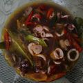Cooksnap dari Hasti Prameswari untuk resep Cumi Hitam ~ Segar & Gurih.. 🐙