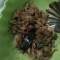 Cooksnap dari Litha Setiawan untuk resep Usus Ayam Pedas Manis #BikinRamadanBerkesan #harike1
