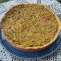 El cooksnap de Veronica Sosa cuando hizo Tarta zapallitos fácil.