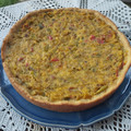 El cooksnap de Veronica Sosa cuando hizo Tarta zapallitos fácil.