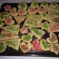 El cooksnap de Viviana Noemí Euler cuando hizo Galletitas Navideñas.