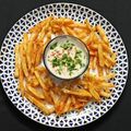 Ushma Vaishnav's cooksnap of when they made પેરી પેરી ફ્રેન્ચ ફ્રાય (Peri Peri French Fries Recipe In Gujarati).